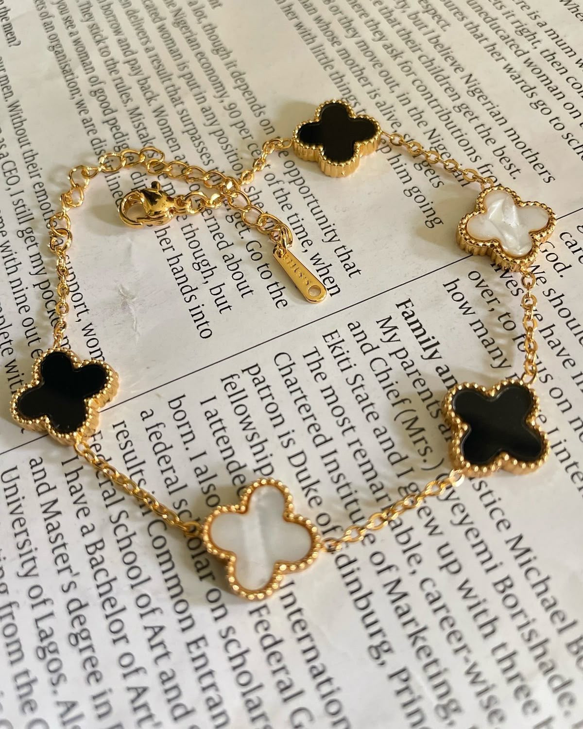 Clover Bracelet