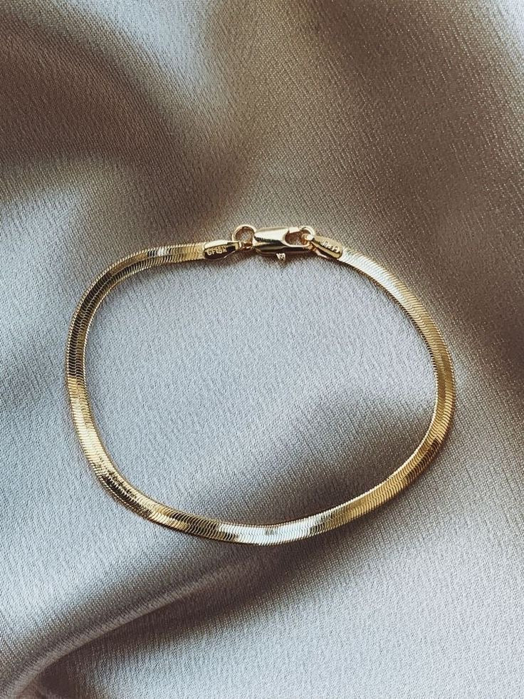 Herringbone Bracelet